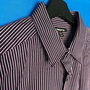 Claiborne Long Sleeve Button Up Men's Large - 17 34/35